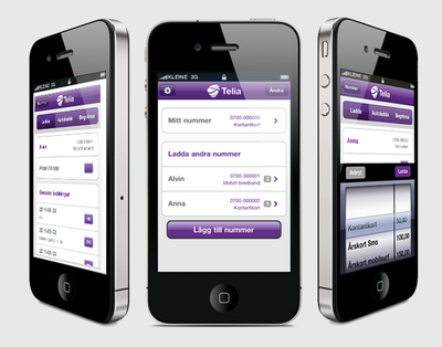 欣賞6款手機UI設計與后臺界面 - UI制造者精選