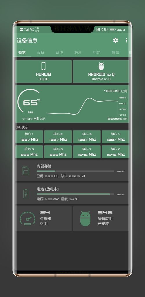 花粉俱樂部分享交流 為華為Mate30系列量身打造的多功能軟硬件檢測應用